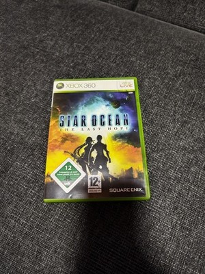 Star Ocean the Last Hope Xbox 360, 3 CDs, mit Anleitung