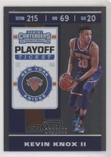 2019-20 Panini Contenders Playoff Ticket /199 Kevin Knox II #59 rh9