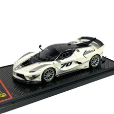 BBR Models 1/43 Ferrari FXXK EVO #70 Final World Champion 2017 Action Figure Car...
