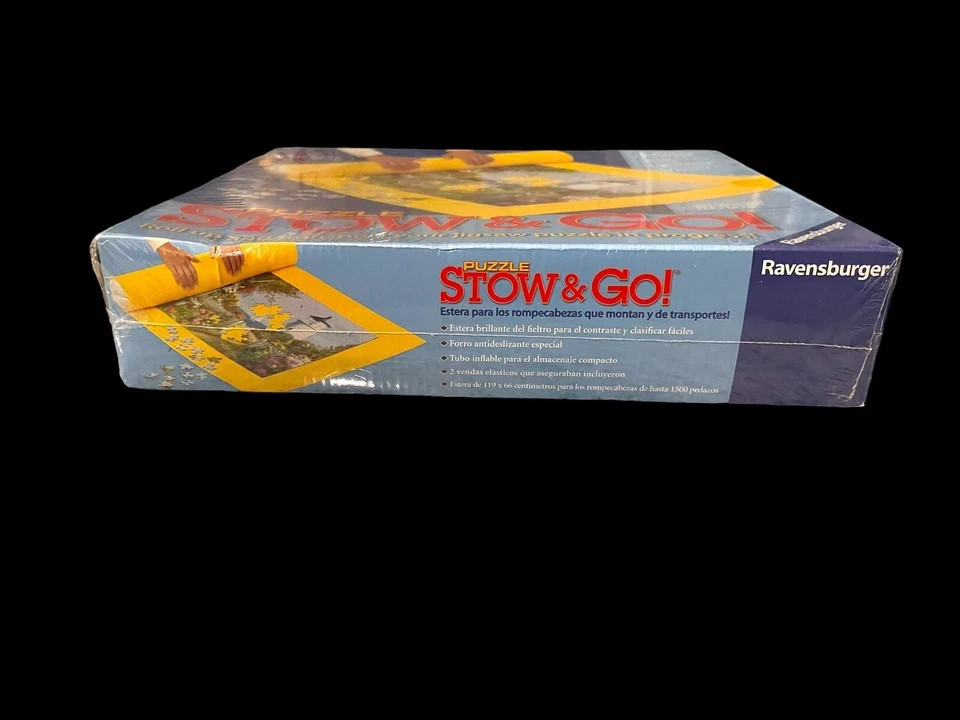 Ravensburger Stow and Go Puzzle The Perfect Puzzle Accessory