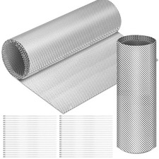 Exhaust Heat Shield Automotive Embossed Aluminum Heat Shield Material 15" x 93"