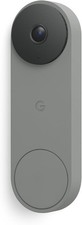 Google Nest Doorbell Wired, 3rd Gen - 2K Video and Gemini, Live View, Night