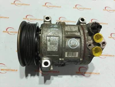 Alfa Romeo Mito 2012 Petrol air con AC compressor pump 51794515 SMT18208 - Image 1 of 4