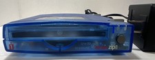 Iomega Zip Drive Z100USB USB Portable Translucent Blue, Original Power Supply