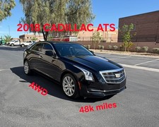 2018 Cadillac ATS AWD