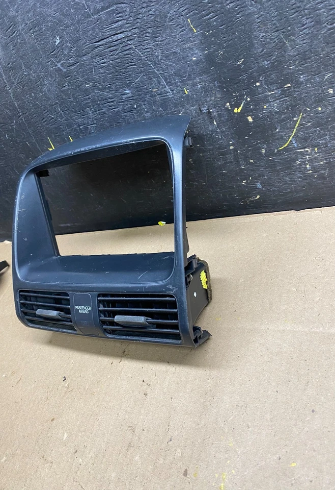 Honda CR-V CRV 2002-2006 tablero central radio ventilación bisel moldura OEM T9264 DG Foto 4 de 4