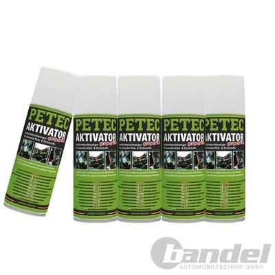 5x 200 ml PETEC AKTIVATOR SPRAY ANAEROB AUSHÄRTBESCHLEUNIGER KLEB-DICHTSTOFF