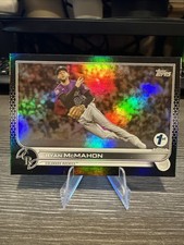 2022 Topps 1st Edition Ryan McMahon #132 Black Rainbow Foil 🔥 SSP /25 🔥