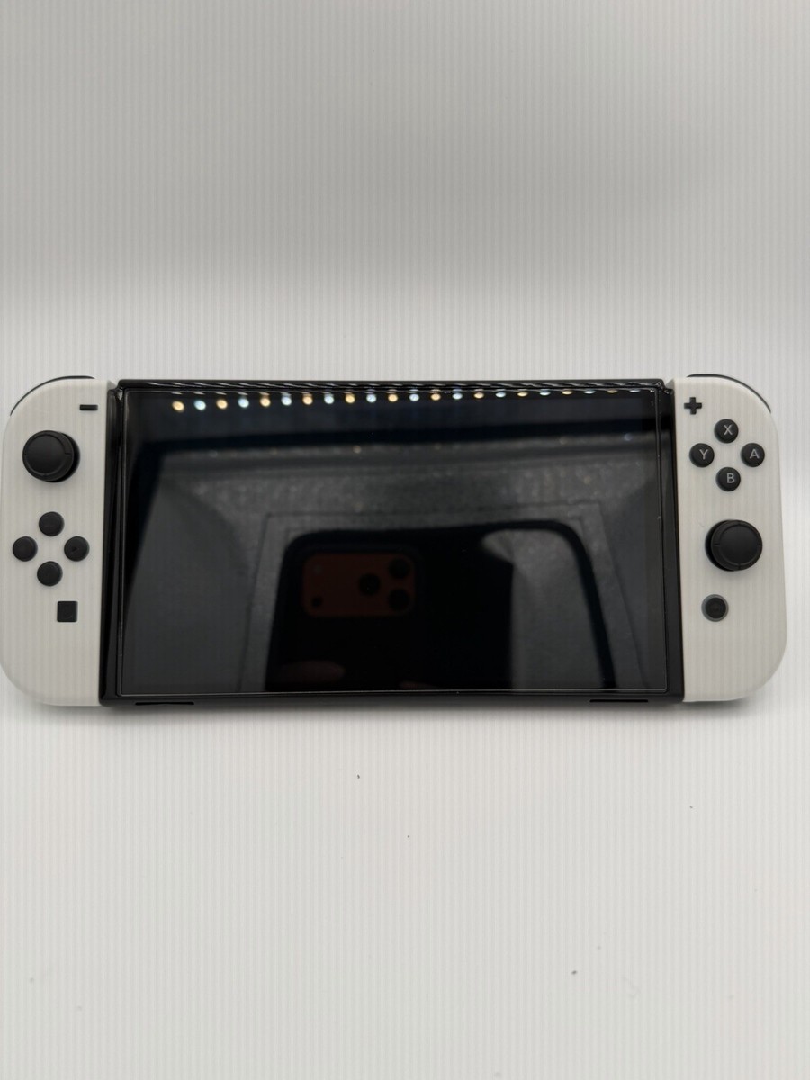 Nintendo Switch OLED Model Handheld Console - W/ Games, Case, Pro