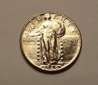 1929 D  STANDING LIBERTY QUARTER, UNCIRCULATED