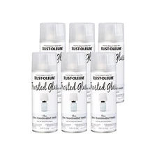 Rust-Oleum Specialty Gloss Frosted Glass Spray Paint 11 oz (Case of 6)