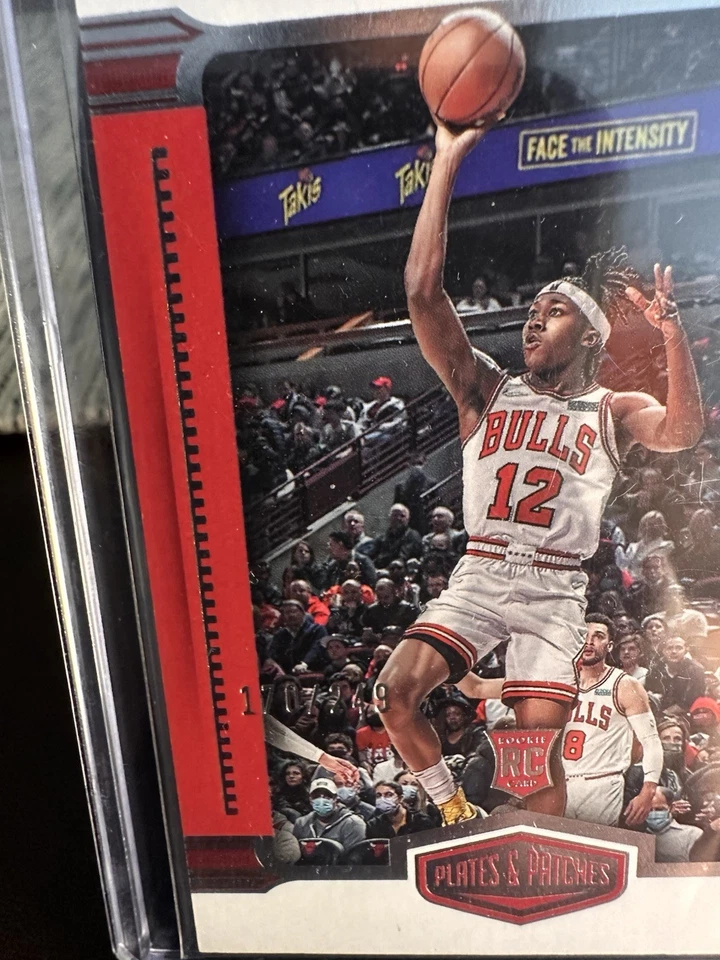 2021 Ayo Dosunmu Chronicles Plates & Patches (RC) /249 - Image 2 of 3