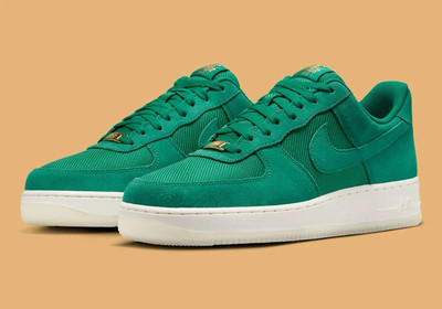 Nike Air Force 1 '07 LV8 Malachite Green White Sneakers FZ5222 300