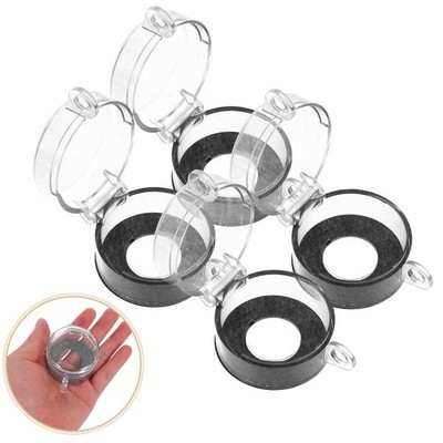  4 Pcs Emergency Stop Button Protective Cover Guards for Decorative