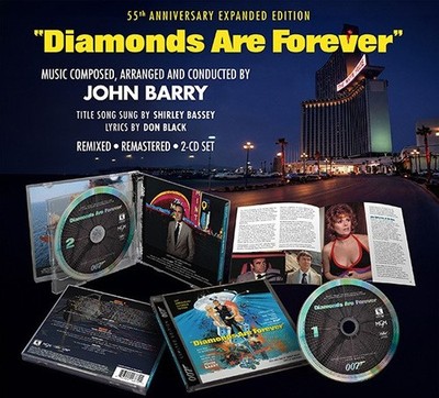 John Barry   James Bond: Diamonds Are Forever (1971) Complete Score 2CDs