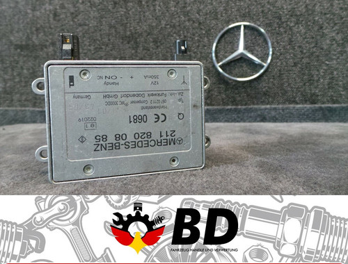 Z43-15 * Mercedes-W211 W219 CLS Steuergerät Kompensator Antenne // 2118200885