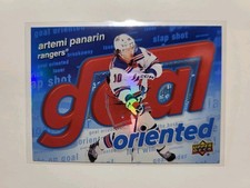 2025-26 Upper Deck Series 1 Artemi Panarin Goal Oriented New York Rangers #GO-15