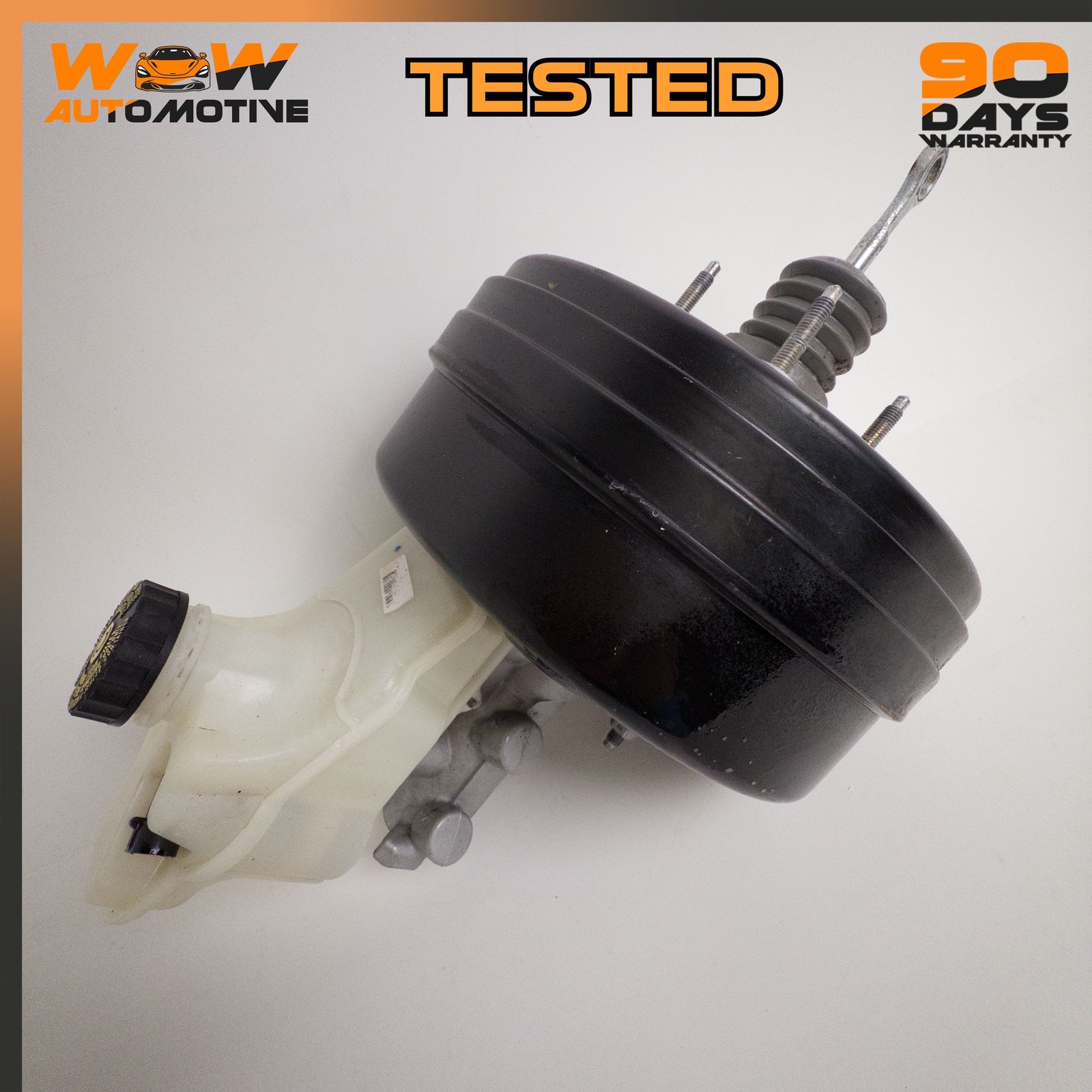 14-19 MASERATI GHIBLI POWER BRAKE MASTER CYLINDER POWER BOOSTER ASSEMBLY OEM