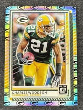2025 Donruss Optic Charles Woodson Team Logo #/32 Green Bay Packers SP 🔥