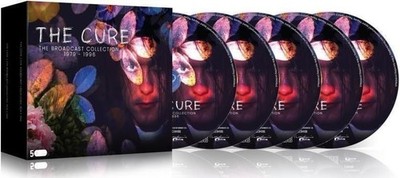 Audio Cd - Cure (The) - The Broadcast Collection 1979 - 1996 (5 Cd)  - Cult Lege