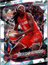 Natasha Howard 2025 Panini Prizm WNBA Ice #54 Indiana Fever