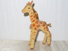 Antique Steiff Giraffe! Height: 17.4 Cm!