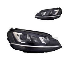 Xenon Hauptscheinwerfer links rechts H7 für VW Golf VII 5G1 BE1 BA5 BV5