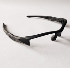 Oakley Flak Jacket XLJ SI Matte Black Gunmetal Icons Replacement Frame Only
