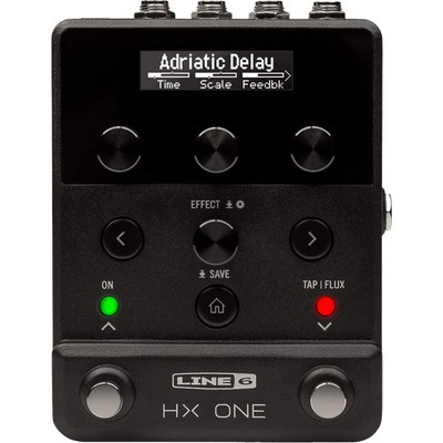 Line 6 HX One Guitar Multi-effects Floor Processor