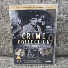Renown Pictures CRIME COLLECTION Volume Nine 9 (3 DVD Set) Damaged Case