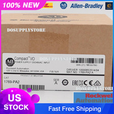 Allen-Bradley 1769-PA2 CompactLogix AC Power Supply Factory Sealed NEW