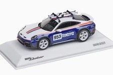 Spark Porsche 911 992 N 953 Rally Dakar Roughroads With Ski 2023 1:43 WAP0200040RSKI