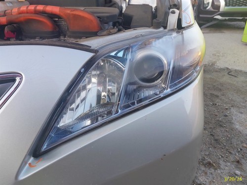 Driver Headlight VIN B 5th Digit Hybrid Fits 07-09 CAMRY 3651958