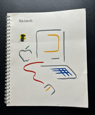 Vintage 1984 Apple Macintosh Utilities User's Guide Book Manual