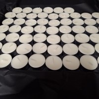 Soy Wax Tealight Candles~100% Pure Natural Soy Wax~ Hand Poured in Somerset