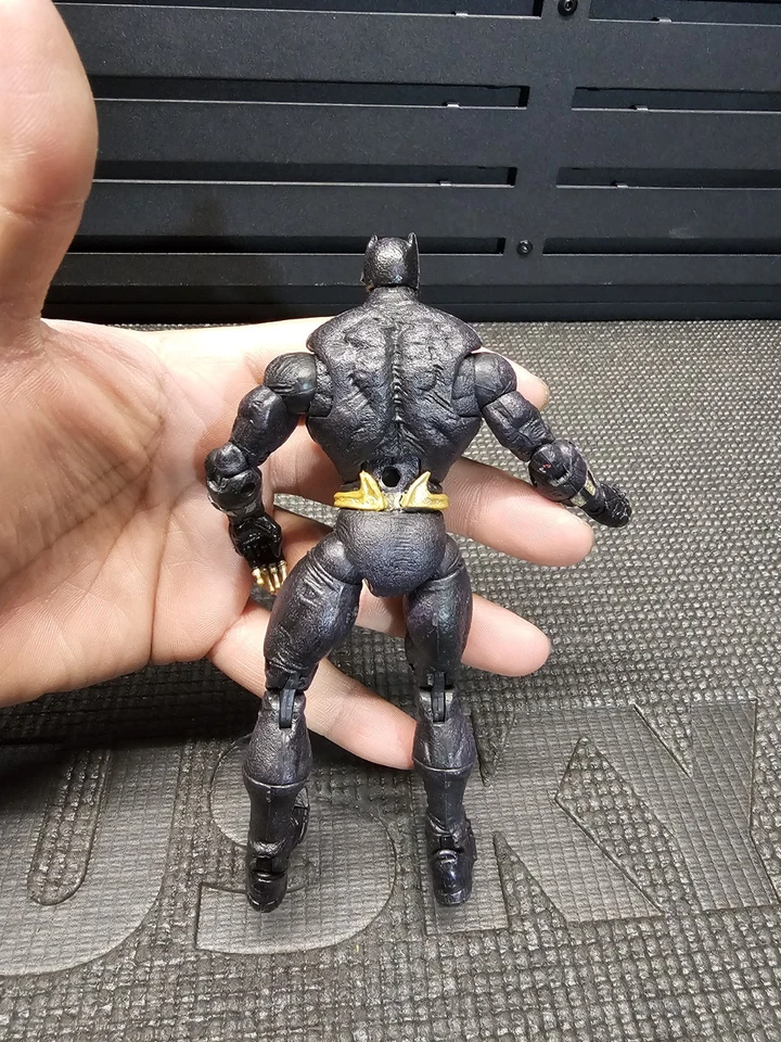 2005 MARVEL LEGENDS Series 10 BLACK PANTHER Action Figure SENTINEL ToyBiz - Image 4 of 4