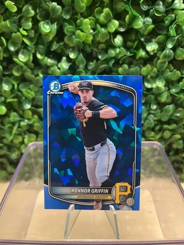 2025 Bowman Chrome Draft Sapphire Edition - Konnor Griffin #BDC-102 (RC)