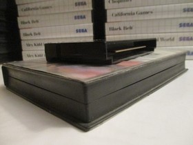 Sega Master System GOLVELLIUS: VALLEY OF DOOM  w/Cartridge & Box (CB)