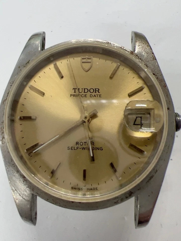 Reloj Movimiento Automático Tudor 74033 Acero Inoxidable Original 2824-2 Foto 2 de 4