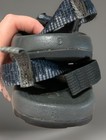 Chaco Women’s Strappy Hook & Loop Adjustable Sandals Gray/Blue US 6 — photo 4