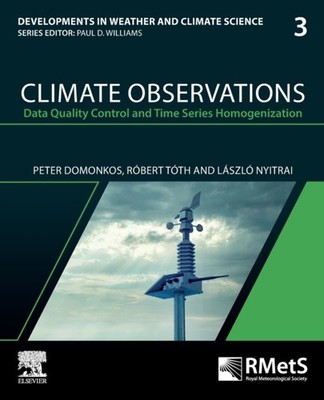Domonkos - Climate Observations  Data Quality Control and Time Series  - X555z
