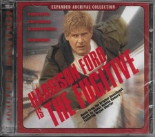 James Newton Howard THE FUGITIVE score LaLaLand 3000 Ltd 2CD Sold Out Sealed NEW