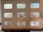 1973 Secretariat Triple Crown Winner US Silver Corp USSC Silver Bar 1 Troy oz