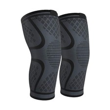Compression Knee Sleeves for Women and Men, 2 Pack Knee Brace for Pain, Arthriti