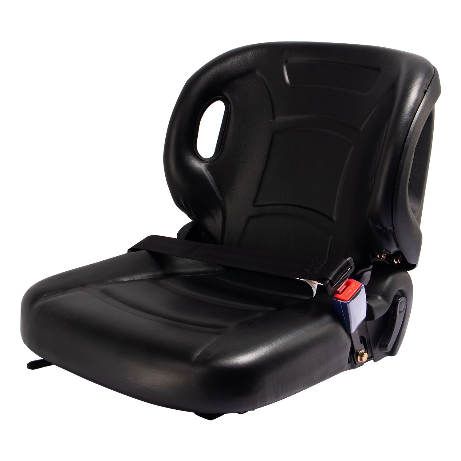 MOLDED SUSPENSION SEAT W/ SEATBELT & SWITCH FOR TOYOTA FORKLIFT 53710-88300-71