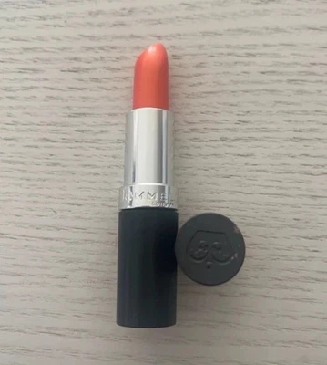 Rimmel Lasting Finish Lipstick - 210 Coral In Gold - Discontinued colour