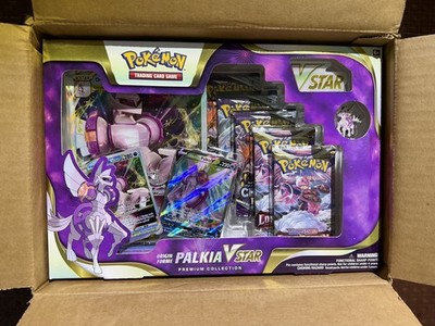Pokemon TCG Origin Forme Palkia und Dialga VSTAR Premium OPEN CASE READ DESCRIPT