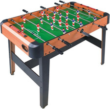 Calcio Balilla in Legno Pieghevole Cbgames Calcio Balilla 121 X 61 X 79 Cm 121 X