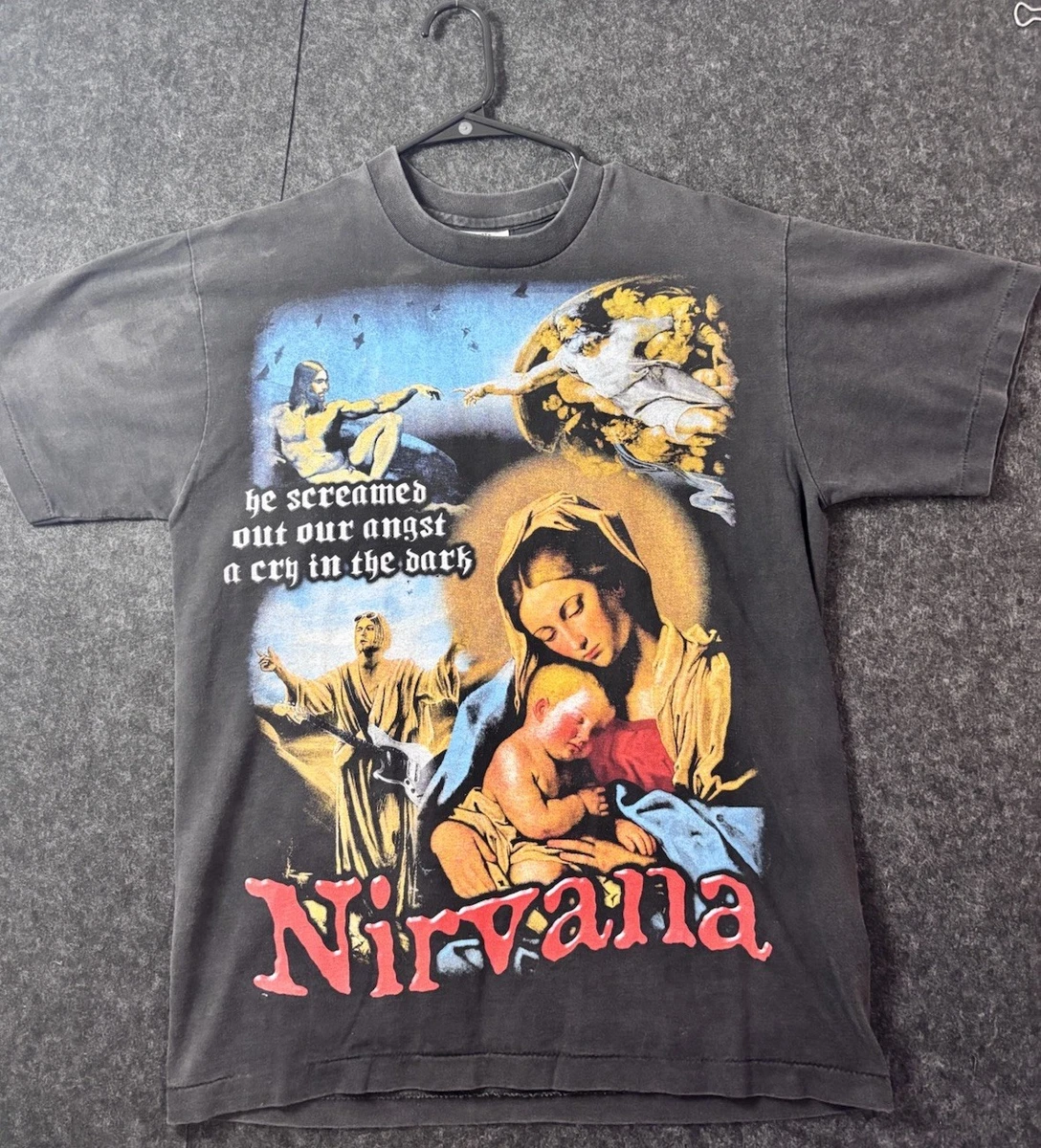 kurt cobain t shirt vintage products for sale | eBay