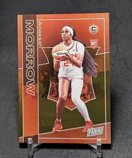 Aneesah Morrow Orange /199 Rookie 2024 Panini - The National WNBA Card #RC7 Sun